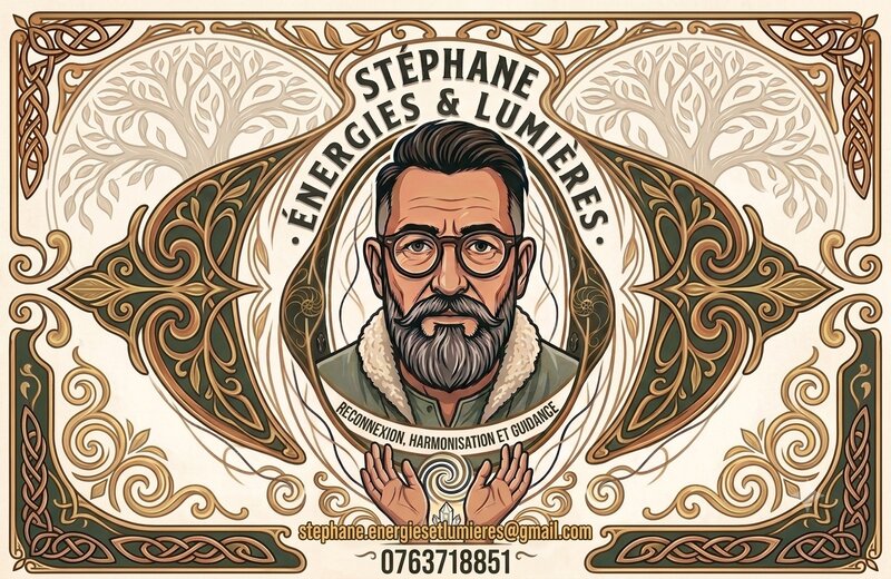 Stéphane énergies & lumières — Magnétiseur, soins et guidances