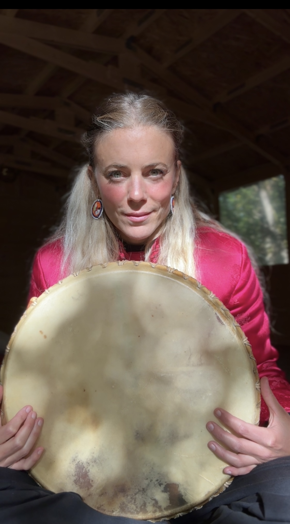 Louise Deren praticienne chamanique — Soin, guidance, coaching & formation chamanique