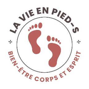 La Vie en Pied-s — Réflexologie Plantaire et Soins Energétiques