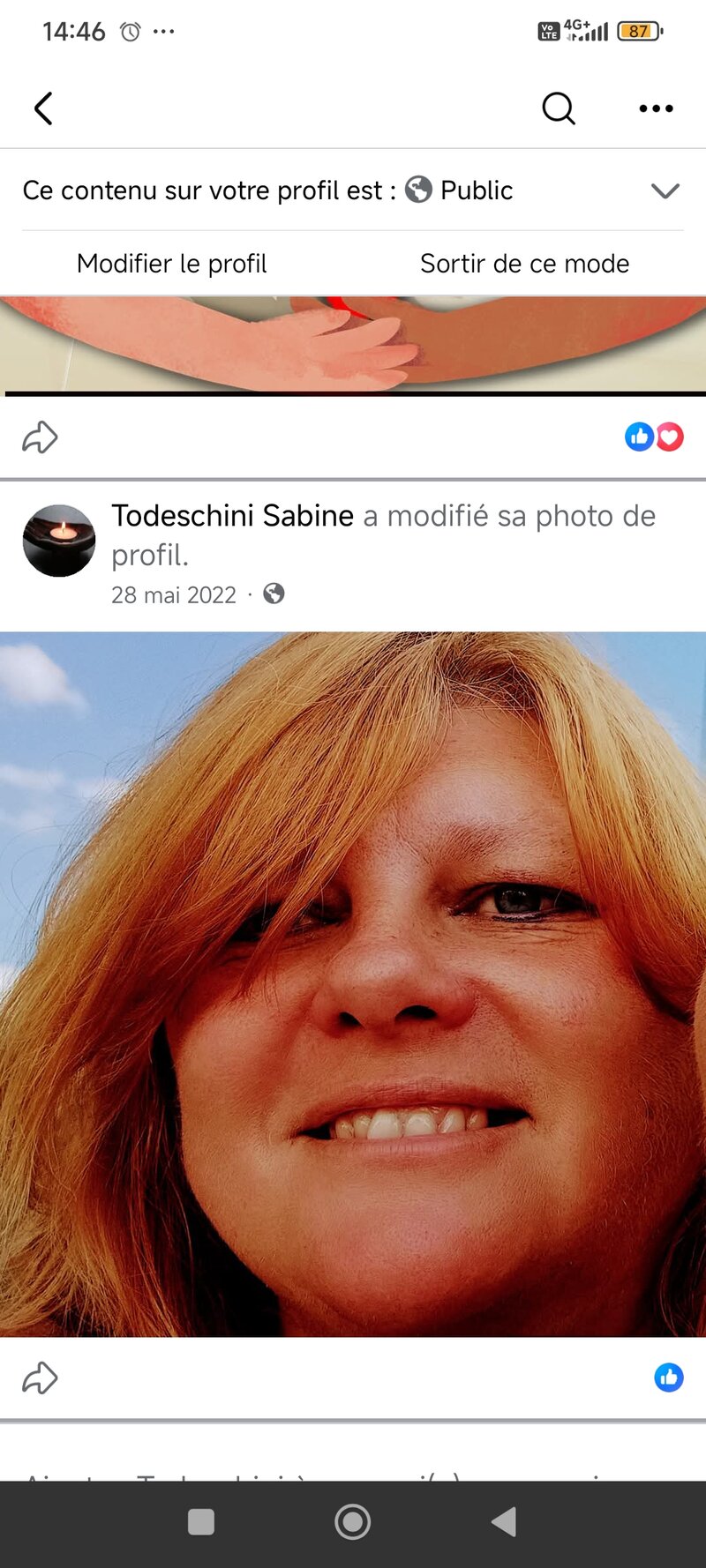 Sabine Todeschini — Magnétiseuse, medium thérapeutique.