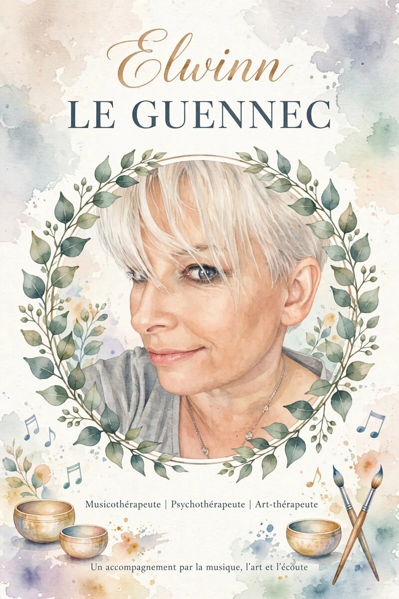 Natacha LE GUENNEC — Musicothérapeute art thérapeute