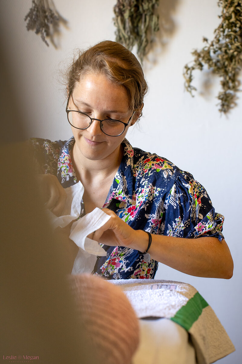 Harmonie intégrative - Amélie Desanges — Réflexologue