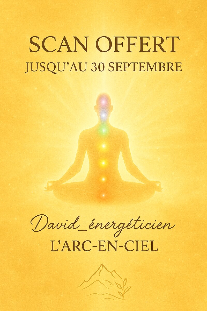 David Meulemeester — Thérapeute énergéticien, médium