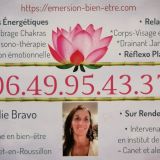 Nathalie Bravo — Praticienne en bien-être