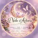 Le Voile d’Aéloria — Cartomancienne & guidante spirituelle 🔮