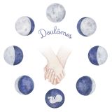 Doulâmes, GOUAULT Coralie — Accompagnante à la féminité, fertilité, périnatalité et parentalité en visio et à domicile